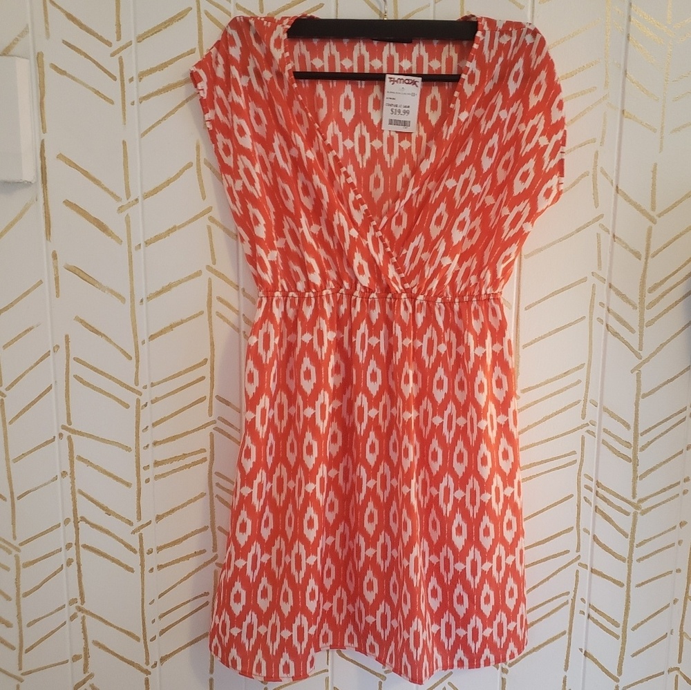 Coral Sundress